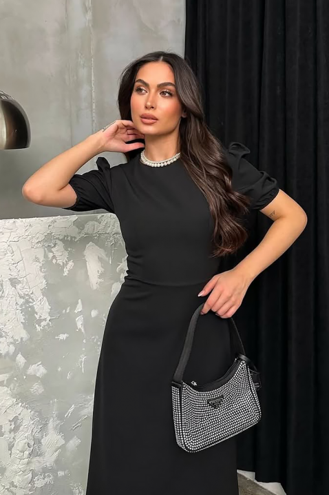 Haljina MINOPA BLACK, Boja: crna, IVET.RS - Nova Kolekcija