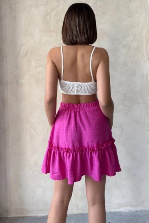 Suknja ZERVELZA PINK, Boja: roze, IVET.RS - Nova Kolekcija