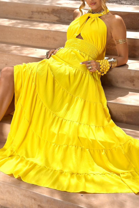 Haljina ZARELANA YELLOW, Boja: žuta, IVET.RS - Nova Kolekcija