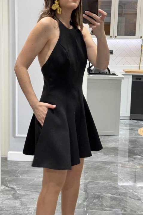 Haljina PLUSORZA BLACK, Boja: crna, IVET.RS - Nova Kolekcija