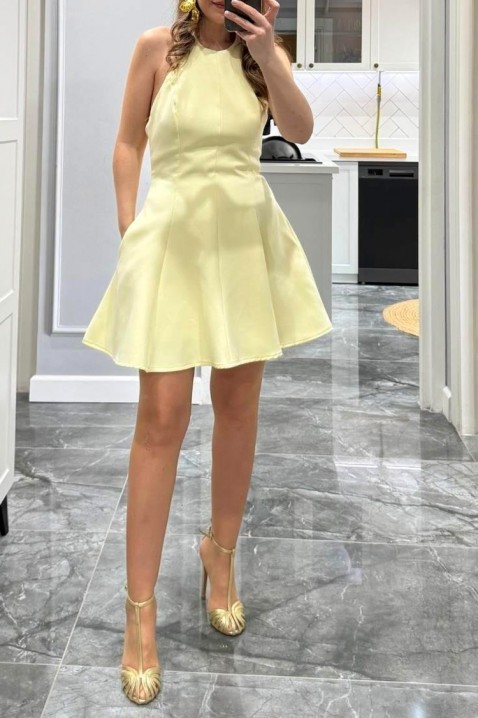 Haljina PLUSORZA YELLOW, Boja: žuta, IVET.RS - Nova Kolekcija
