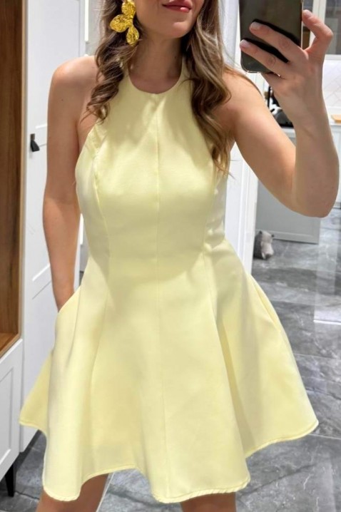 Haljina PLUSORZA YELLOW, Boja: žuta, IVET.RS - Nova Kolekcija