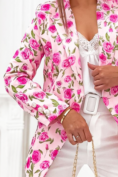 Sako JOVIRA PINK, Boja: roze, IVET.RS - Nova Kolekcija