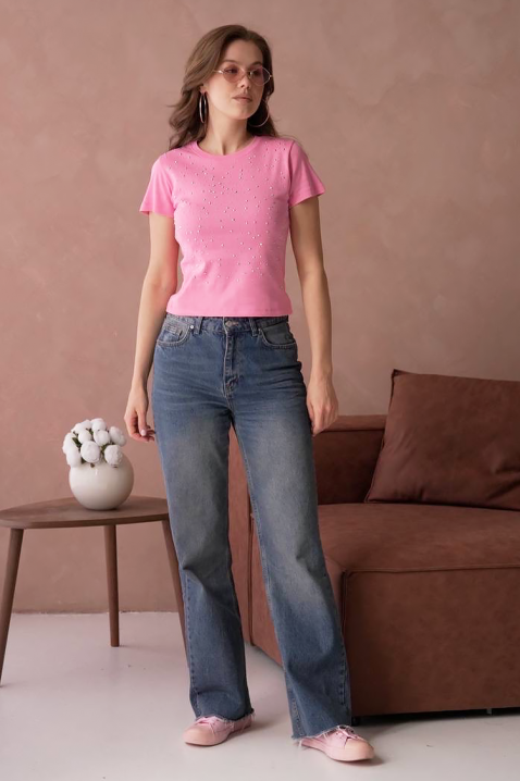 Majica RAVIKA PINK, Boja: roze, IVET.RS - Nova Kolekcija