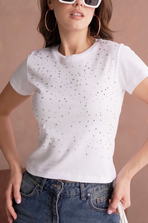 Majica RAVIKA WHITE, Boja: bela, IVET.RS - Nova Kolekcija