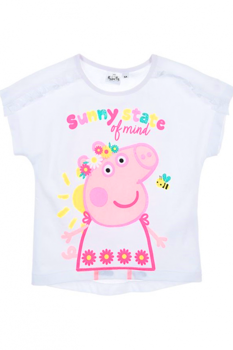 Majica PEPPAPIG WHITE, Boja: bela, IVET.RS - Nova Kolekcija