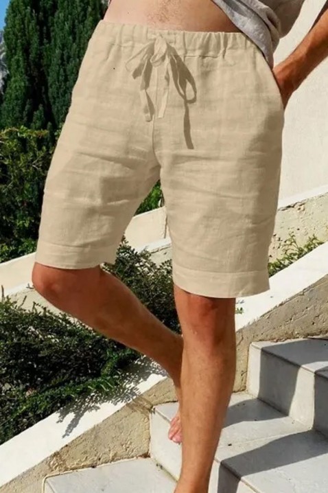 Muške kratke pantalone KROMO BEIGE, Boja: bež, IVET.RS - Nova Kolekcija