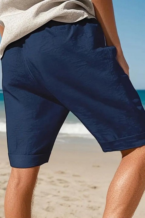 Muške kratke pantalone KROMO NAVY, Boja: tamnoplava, IVET.RS - Nova Kolekcija