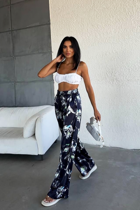 Pantalone BORSILZA BLUE, Boja: plava, IVET.RS - Nova Kolekcija