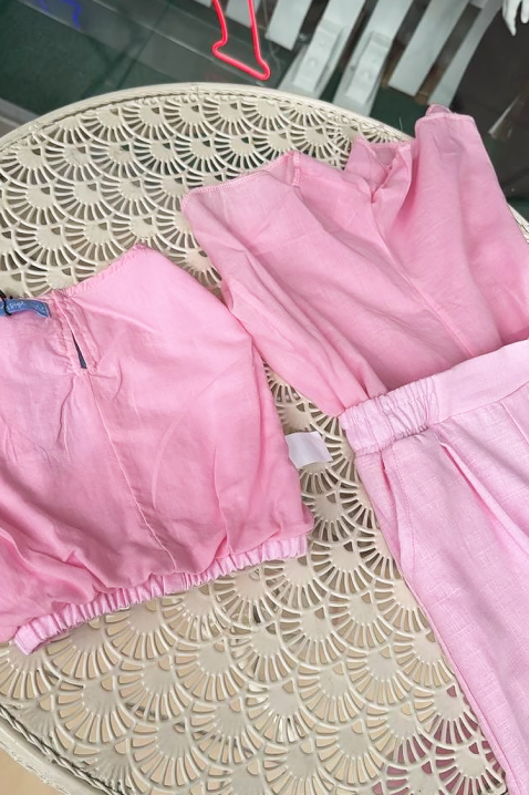 Dečiji komplet KATTE, Boja: roze, IVET.RS - Nova Kolekcija