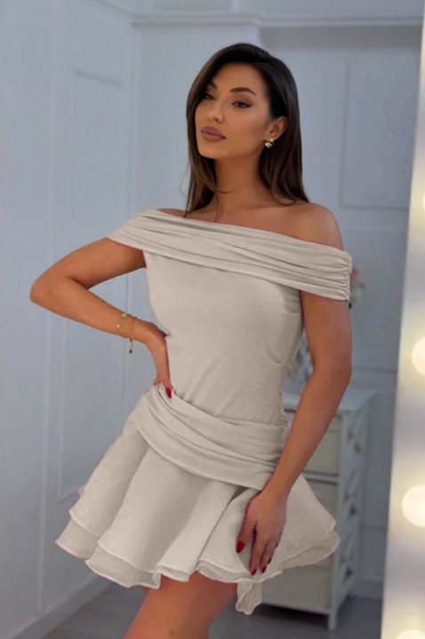 Haljina POLERZA BEIGE, Boja: bež, IVET.RS - Nova Kolekcija