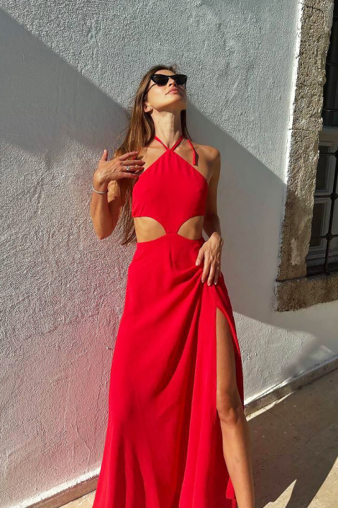 Haljina RORIVA RED, Boja: crvena, IVET.RS - Nova Kolekcija