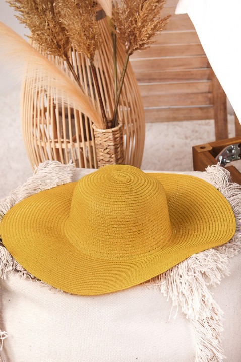 Šešir HATANA YELLOW, Boja: žuta, IVET.RS - Nova Kolekcija