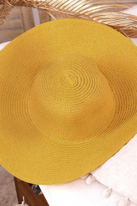 Šešir HATANA YELLOW, Boja: žuta, IVET.RS - Nova Kolekcija