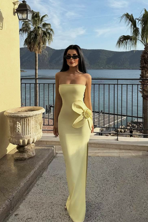 Haljina LORTY YELLOW, Boja: crvena, IVET.RS - Nova Kolekcija