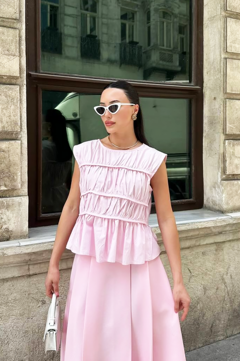 Top LORERSA PINK, Boja: roze, IVET.RS - Nova Kolekcija