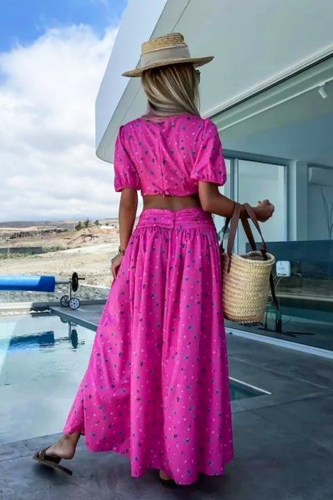 Haljina MATILEIDA FUCHSIA, Boja: fuksija, IVET.RS - Nova Kolekcija
