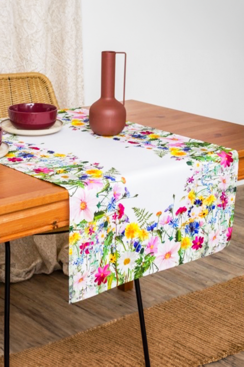 Nadstolnjak OFROIJA 40x180 cm, Boja: višebojna, IVET.RS - Nova Kolekcija