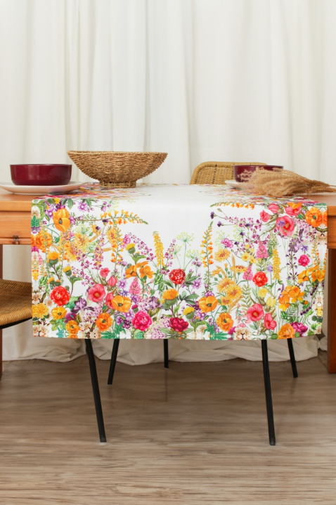 Nadstolnjak MOMEGA 40x140 cm, Boja: višebojna, IVET.RS - Nova Kolekcija