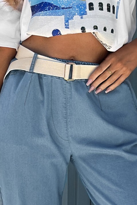 Pantalone GALIARA, Boja: plava, IVET.RS - Nova Kolekcija