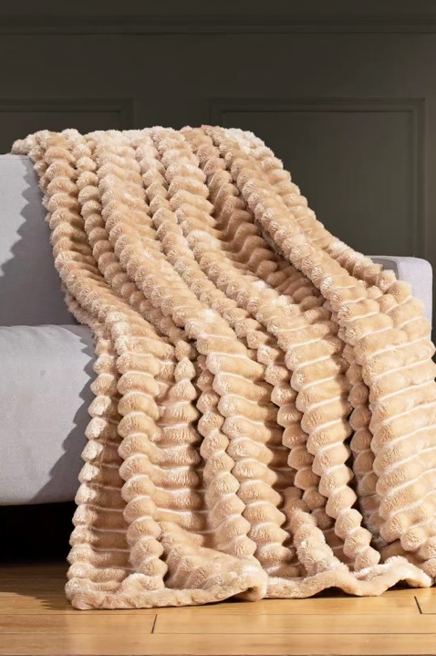 Ćebe DIMFELDA BEIGE 200x220 cm, Boja: bež, IVET.RS - Nova Kolekcija
