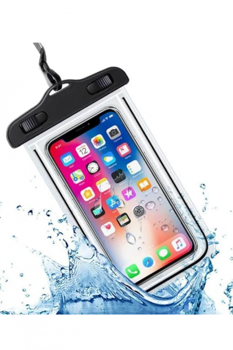 Vodootporna futrola za mobilni telefon ZISY BLACK, Boja: crna, IVET.RS - Nova Kolekcija