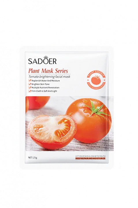 Maska za lice SADOER Plant Facial Mask TOMATOIVET.RS - Nova Kolekcija