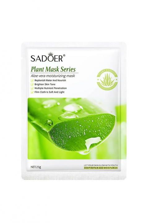 Maska za lice SADOER Plant Facial Mask ALOEVERAIVET.RS - Nova Kolekcija