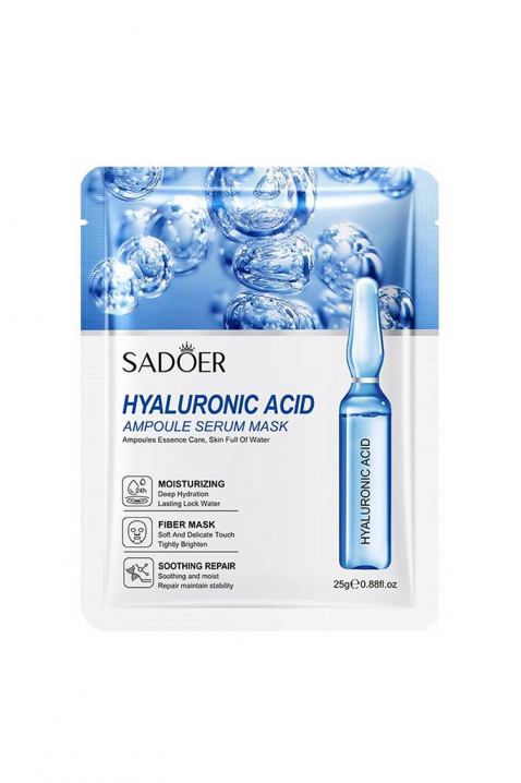 Maska za lice SADOER Serum Mask HIALURONIC ACIDIVET.RS - Nova Kolekcija