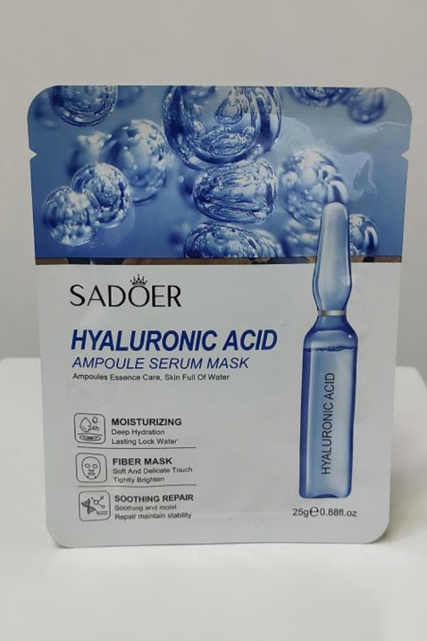 Maska za lice SADOER Serum Mask HIALURONIC ACIDIVET.RS - Nova Kolekcija