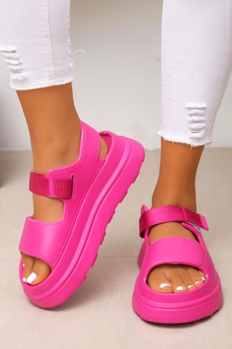 Ženske sandale BROKSI PINK, Boja: roze, IVET.RS - Nova Kolekcija