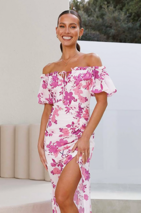 Haljina DESSITA, Boja: roze, IVET.RS - Nova Kolekcija