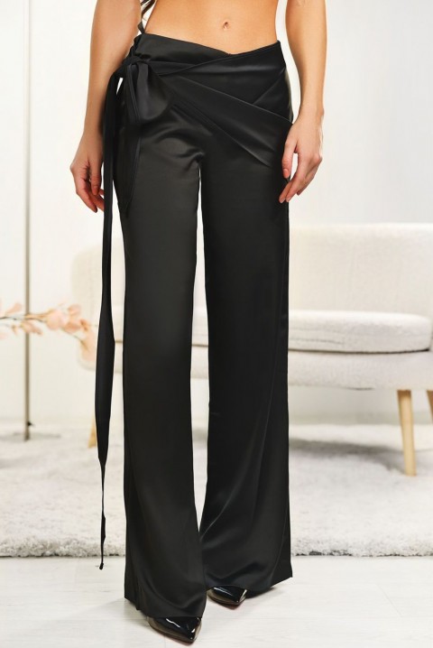 Pantalone REBELFA BLACK, Boja: crna, IVET.RS - Nova Kolekcija