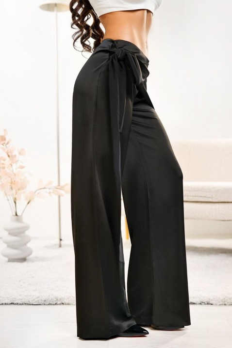Pantalone REBELFA BLACK, Boja: crna, IVET.RS - Nova Kolekcija