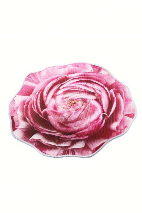 Prostirka UMELJA 60x60 cm, Boja: roze, IVET.RS - Nova Kolekcija