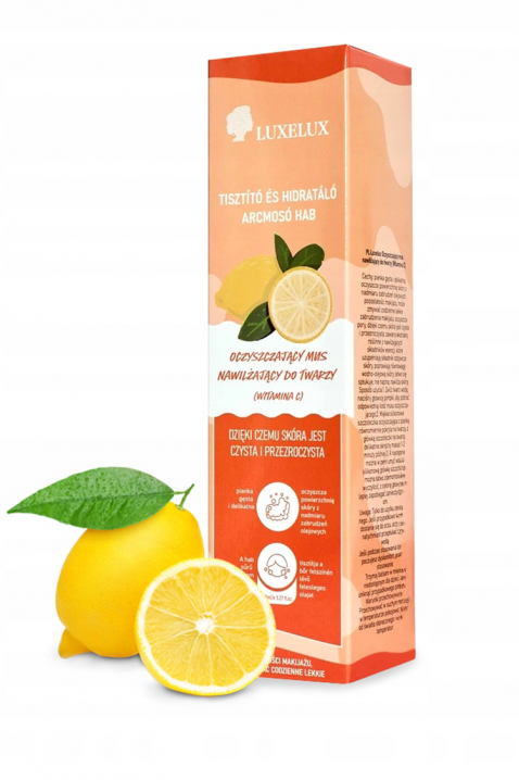 Pena za čišćenje LUXELUX Cleansing Foam LEMONIVET.RS - Nova Kolekcija