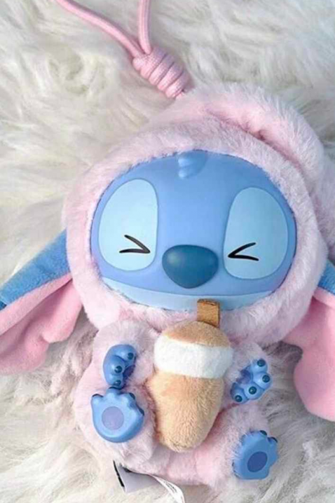 Plišani privezak SLEEPY ICE CREAM, Boja: roze, IVET.RS - Nova Kolekcija
