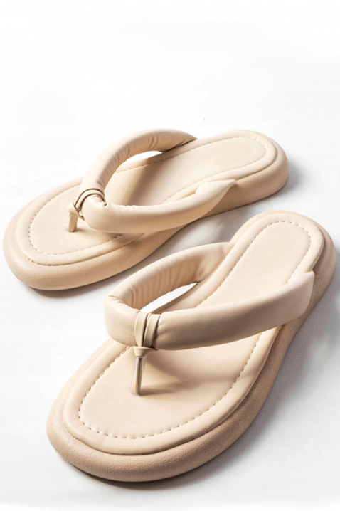 Ženske papuče USBERZA BEIGE, Boja: bež, IVET.RS - Nova Kolekcija