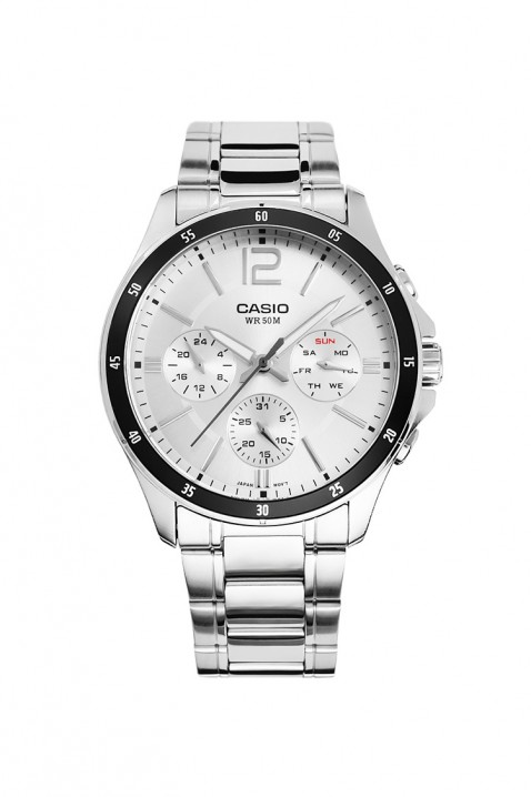 Muški sat CASIO MTP-1374D-7AVDF, Boja: srebrna, IVET.RS - Nova Kolekcija