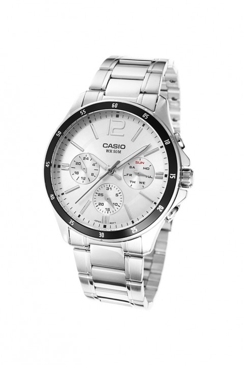 Muški sat CASIO MTP-1374D-7AVDF, Boja: srebrna, IVET.RS - Nova Kolekcija