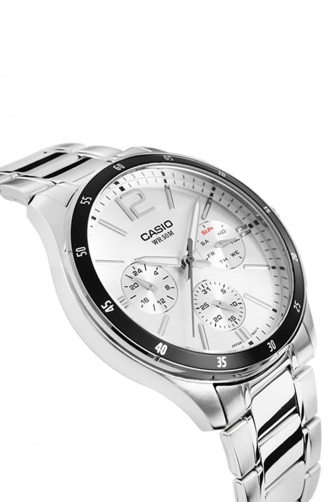 Muški sat CASIO MTP-1374D-7AVDF, Boja: srebrna, IVET.RS - Nova Kolekcija