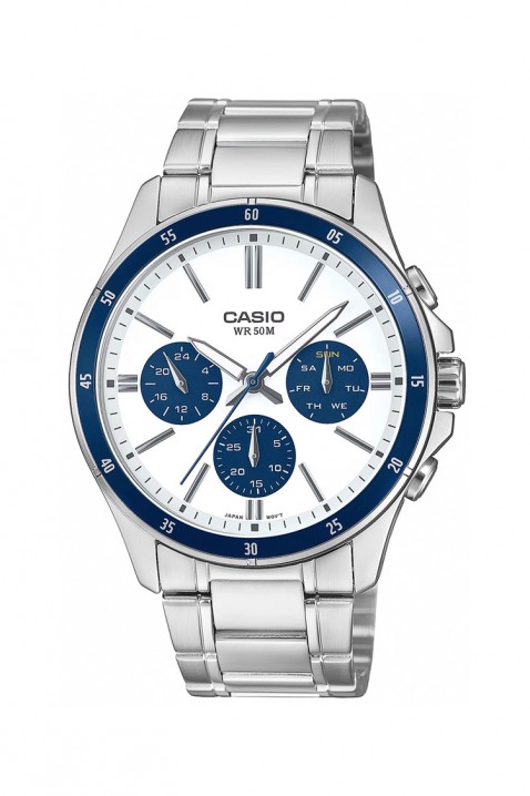 Muški sat CASIO MTP-1374D-7A2VDF, Boja: srebrna, IVET.RS - Nova Kolekcija