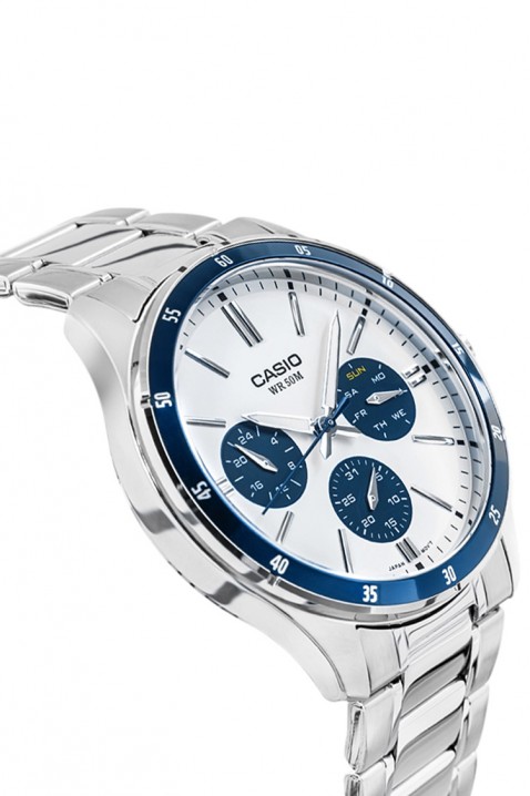Muški sat CASIO MTP-1374D-7A2VDF, Boja: srebrna, IVET.RS - Nova Kolekcija