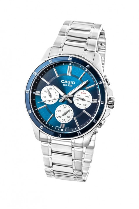 Muški sat CASIO MTP-1374D-2A3VDF, Boja: srebrna, IVET.RS - Nova Kolekcija