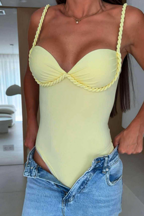 Top TERZOLZA YELLOW, Boja: žuta, IVET.RS - Nova Kolekcija