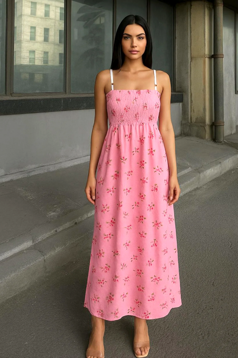 Haljina MIRIYA PINK, Boja: roze, IVET.RS - Nova Kolekcija