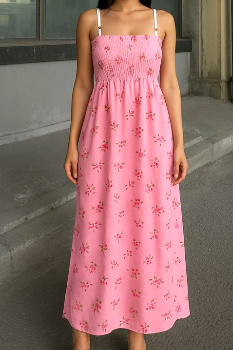 Haljina MIRIYA PINK, Boja: roze, IVET.RS - Nova Kolekcija