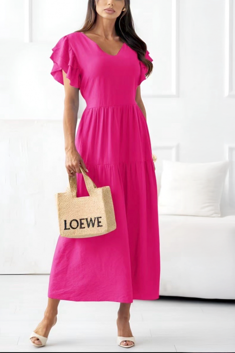 Haljina ESMELIRVA PINK, Boja: roze, IVET.RS - Nova Kolekcija
