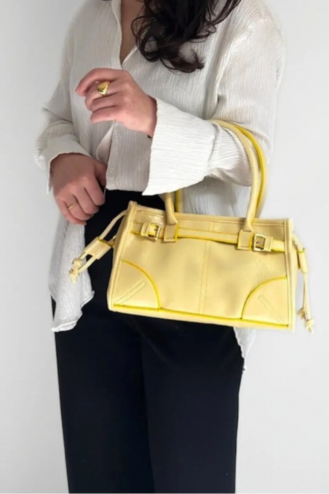 Ženska torba AERNOLA YELLOW, Boja: žuta, IVET.RS - Nova Kolekcija
