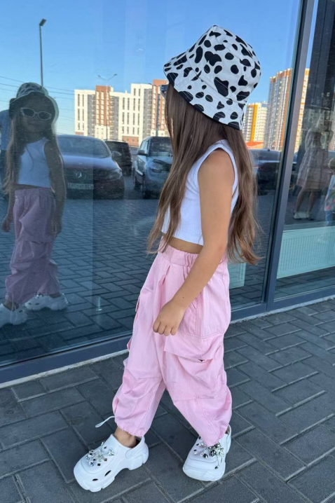 Dečiji komplet ENGILIA, Boja: roze, IVET.RS - Nova Kolekcija